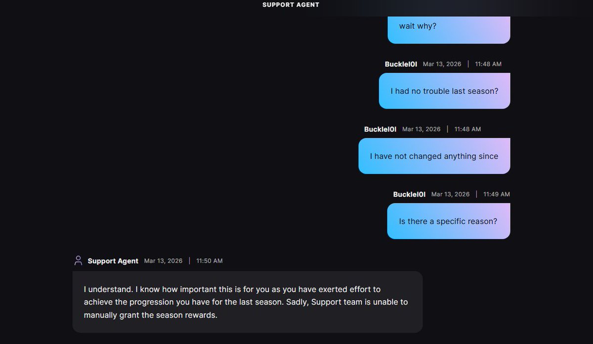 Bucklelol tweet media