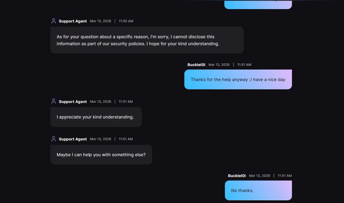 Bucklelol tweet media