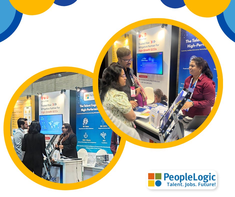 PeopleLogicInd's tweet photo. Our team attended the People Matters GCC event and had the opportunity to connect with leaders, partners, and professionals from across the ecosystem.

#PeopleMatters #GCC #GlobalCapabilityCenters #LeadershipConnect #IndustryNetworking https://t.co/xN5glU5Nl7
