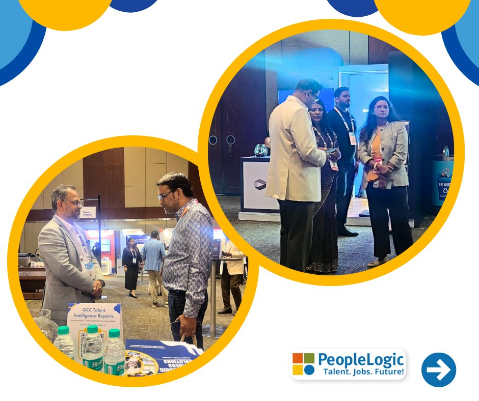 PeopleLogicInd's tweet photo. Our team attended the People Matters GCC event and had the opportunity to connect with leaders, partners, and professionals from across the ecosystem.

#PeopleMatters #GCC #GlobalCapabilityCenters #LeadershipConnect #IndustryNetworking https://t.co/xN5glU5Nl7
