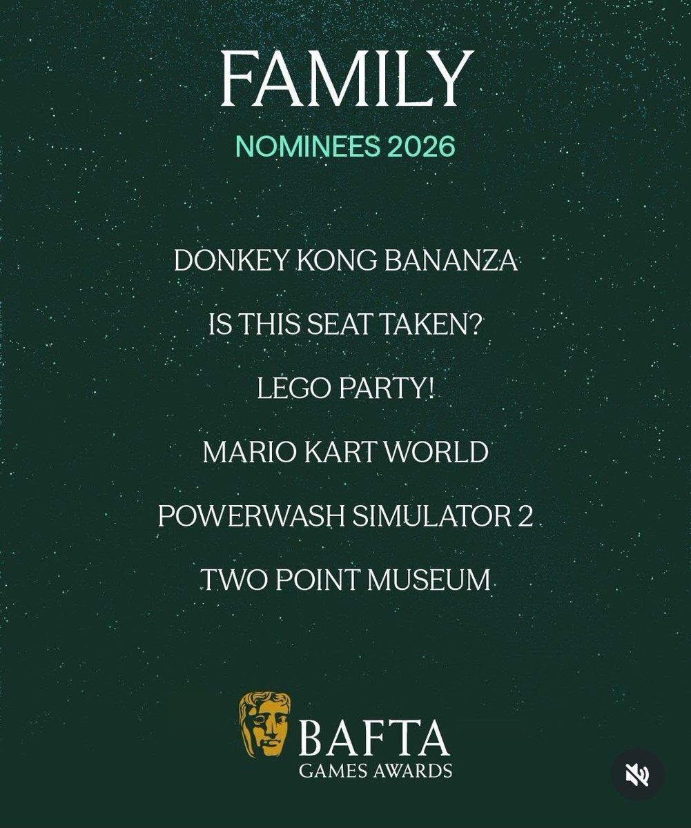 El català torna als BAFTA!
Is this seat taken de <a href="/potipotistudio/">Is This Seat Taken?</a> nominat en la categoria familiar 🔥