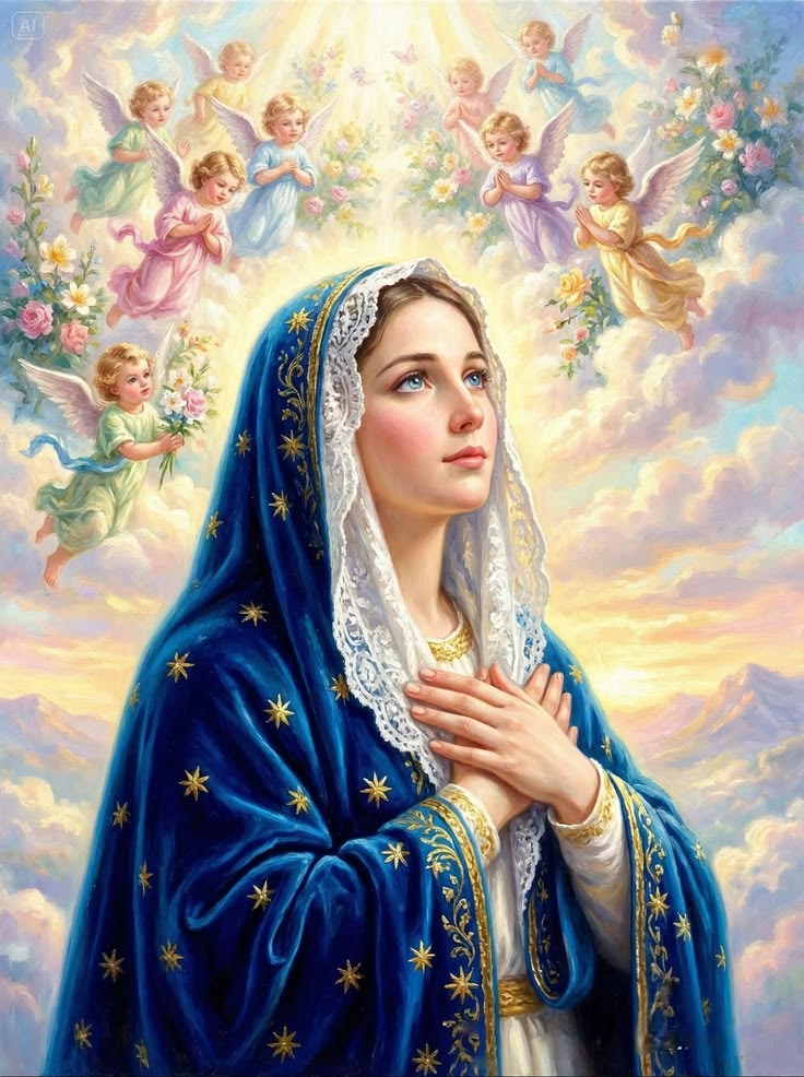 Hail Mary full of grace...
