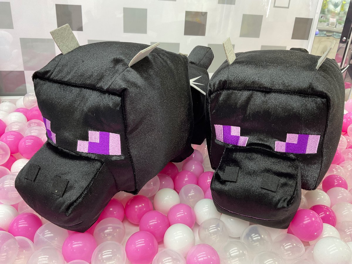 ad_hashimoto's tweet photo. 【景品情報】     

マインクラフト
シャイニーBIGぬいぐるみ・エンダードラゴン

入荷しました🧱

#マインクラフト
#エンダードラゴン https://t.co/LQY6pIDBSk