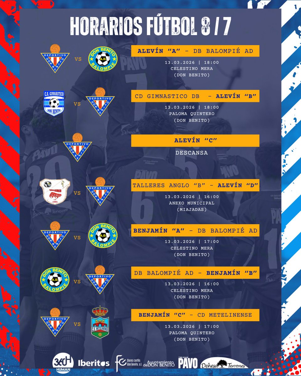 Cantera CD Don Benito tweet media