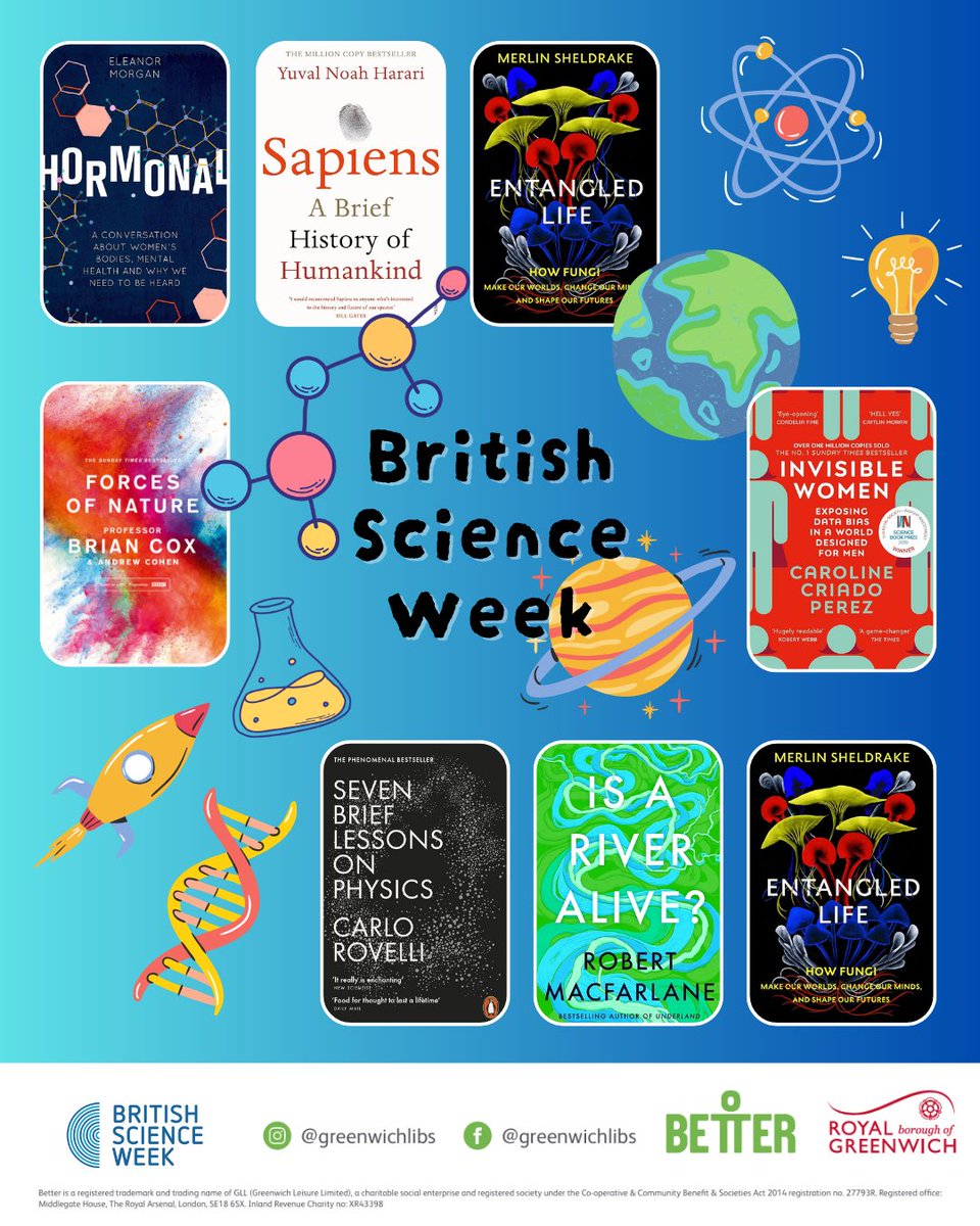 Royal Greenwich Libraries tweet media