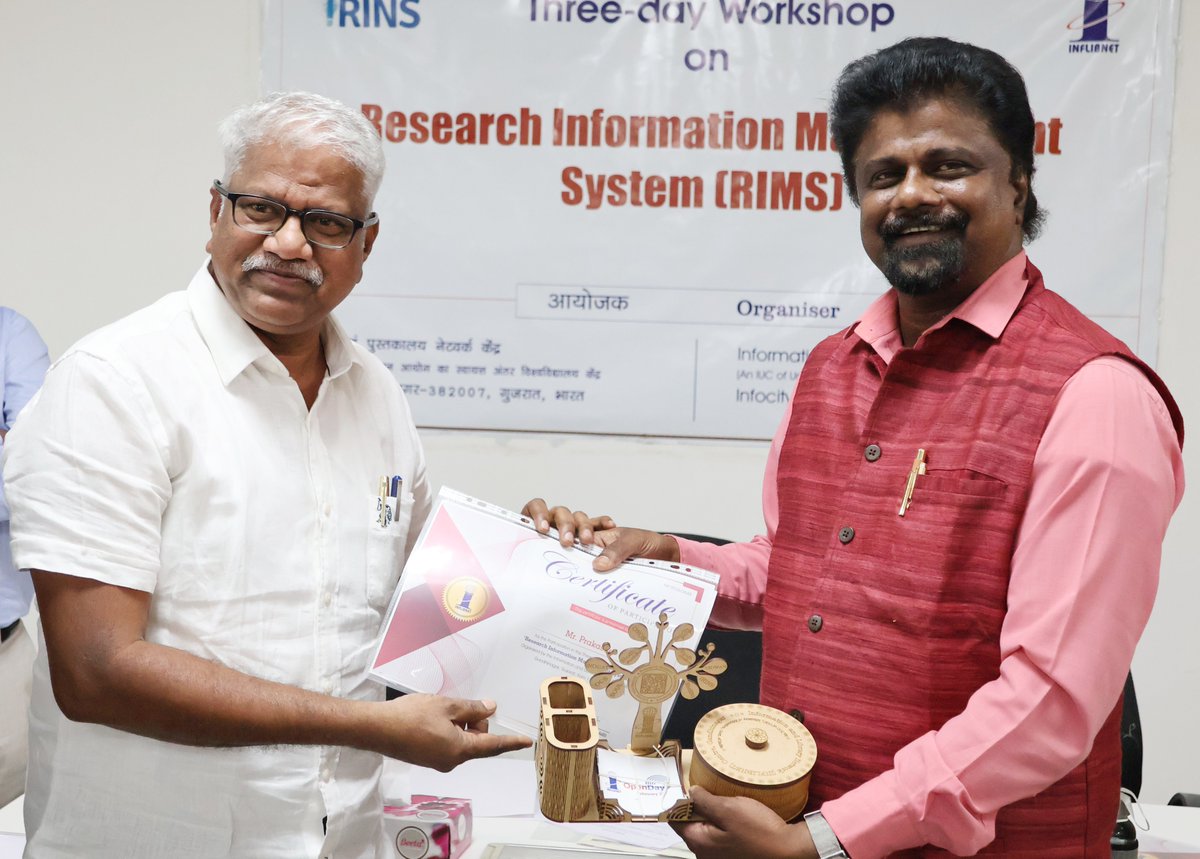 INFLIBNET Centre tweet media