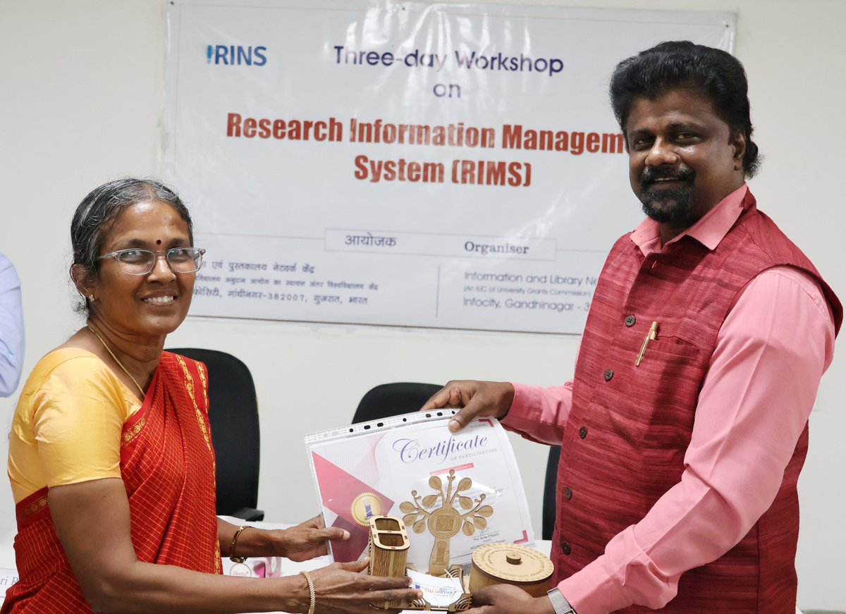 INFLIBNET Centre tweet media