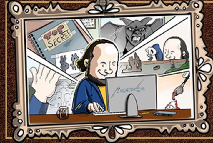 You've played the games now meet the author behind them. Joseph McCullough is coming to Adepticon 2026. Stop by the Badger Booth to get a book signed or grab one! #adepticon #wargaming #wargames
