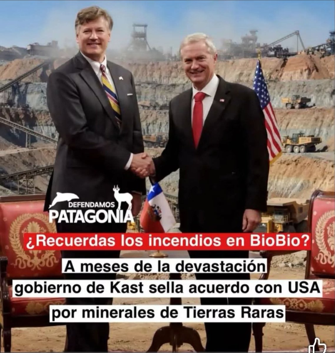 Aedd38's tweet photo. ¿Usted es de Penco y votó por Kast? Ayer vendió su comuna y se convertirá en zona de sacrificio..!!
https://t.co/IpGFzHP4LO https://t.co/P8H7gl85t6