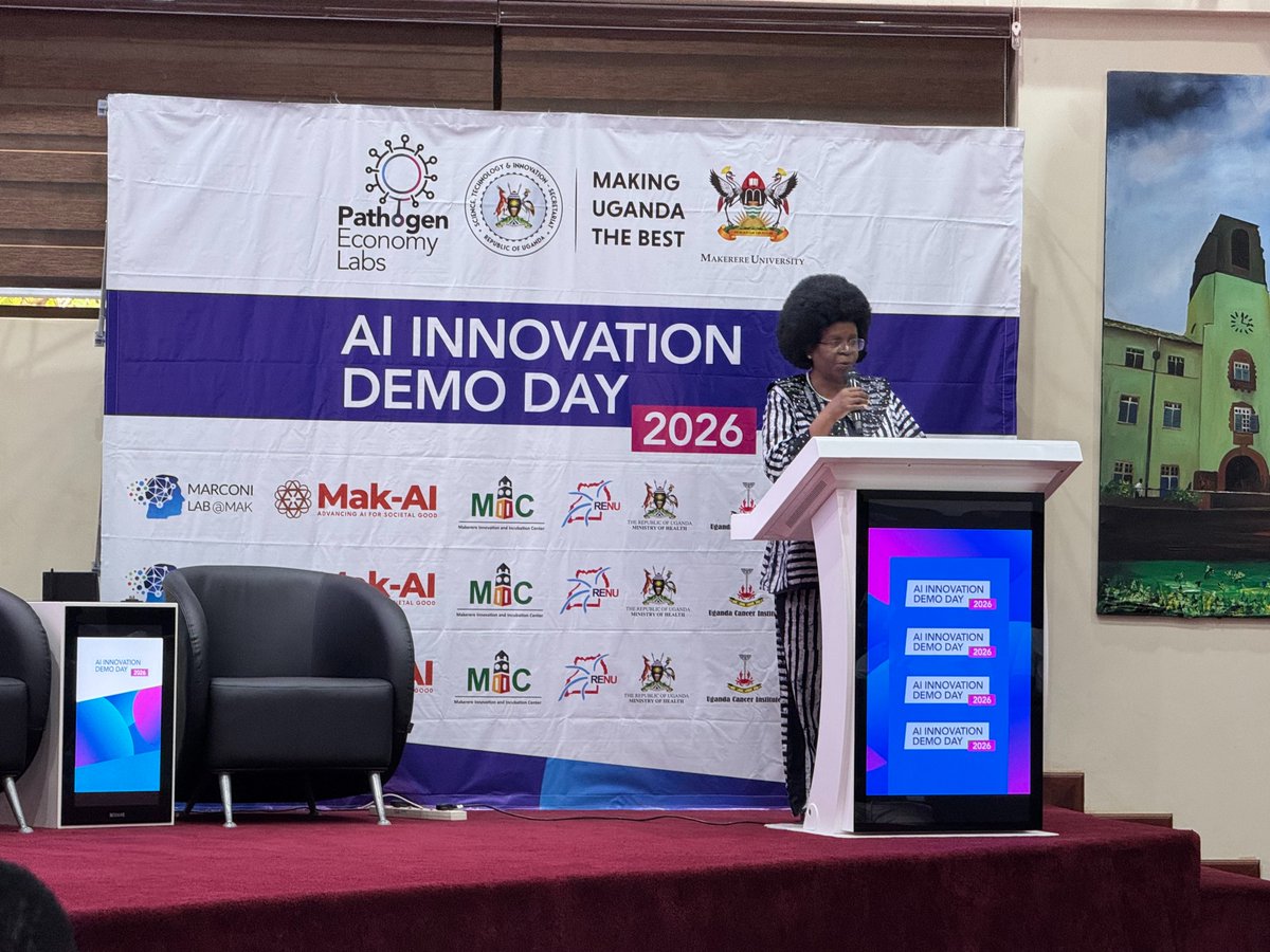 Makerere Innovation & Incubation Center tweet media