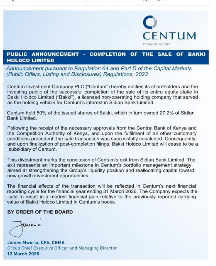 Tony Gachoka tweet media