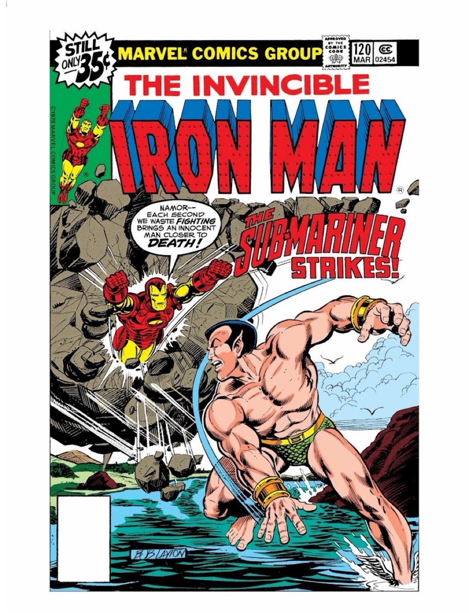 Bob Layton tweet media