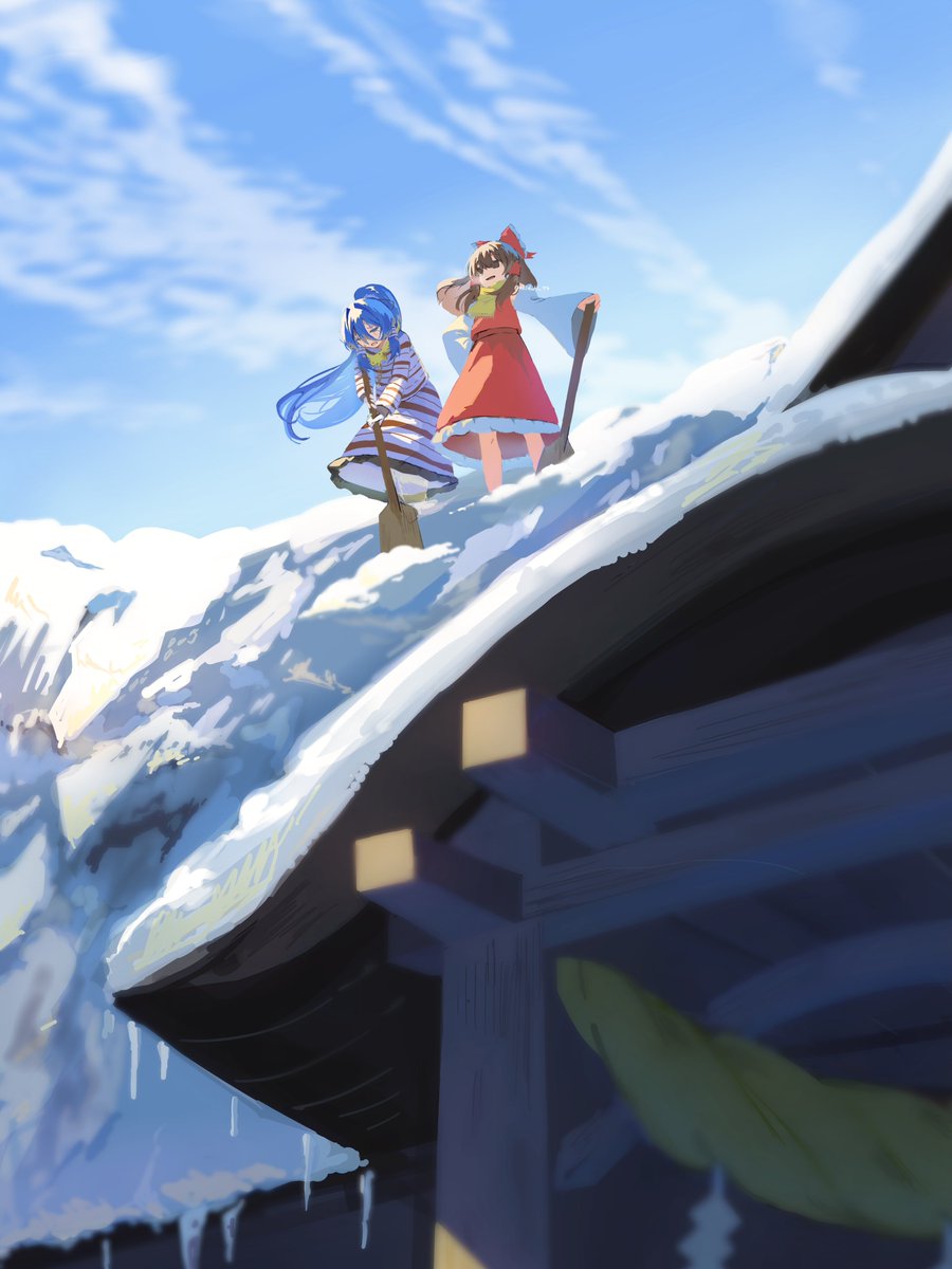 akiduki_74's tweet photo. 大雪の次の日 https://t.co/S7vFKk8mm7