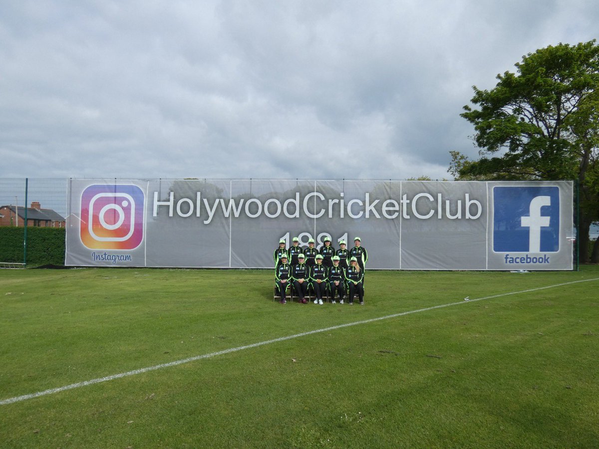 HolywoodCC's tweet photo. Throw back to the first ever Women’s League match for our Club between the 2 teams we had in the NCU League that took place May 5th 2019; the Bandits beating the Aces by 3 wickets.

Many matches and much development later it’s been quite a journey; 1st Club to have a Girl’s team, 1st to have a Female Overseas Player, 1st to have a full time Coach from Professional Cricket for the Girls and Women’s Section. 

Despite the outside pressures our Club now plays in the top NCU League, produces home-grown Youth Internationals, develops many other quality players, has established a great relationship with its stakeholder Schools, is a welcoming place for everyone and all abilities and a Club that will continue to work towards being a leader in Irish Cricket. #HCC1881 #GoHawks