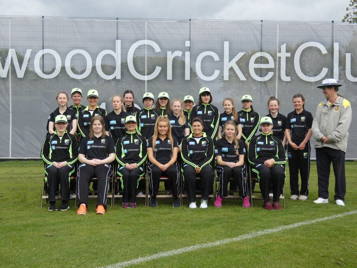HolywoodCC's tweet photo. Throw back to the first ever Women’s League match for our Club between the 2 teams we had in the NCU League that took place May 5th 2019; the Bandits beating the Aces by 3 wickets.

Many matches and much development later it’s been quite a journey; 1st Club to have a Girl’s team, 1st to have a Female Overseas Player, 1st to have a full time Coach from Professional Cricket for the Girls and Women’s Section. 

Despite the outside pressures our Club now plays in the top NCU League, produces home-grown Youth Internationals, develops many other quality players, has established a great relationship with its stakeholder Schools, is a welcoming place for everyone and all abilities and a Club that will continue to work towards being a leader in Irish Cricket. #HCC1881 #GoHawks
