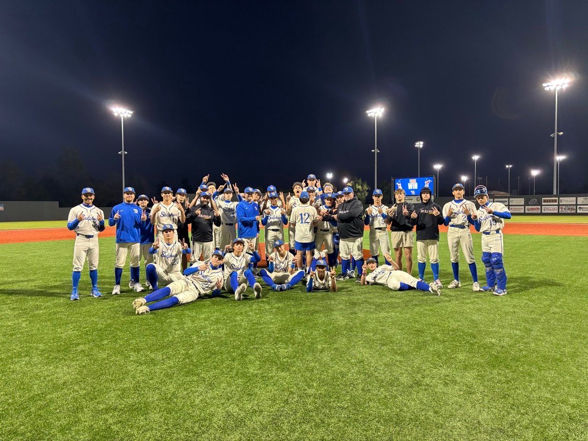 Sulphur Golden Tors Baseball tweet media