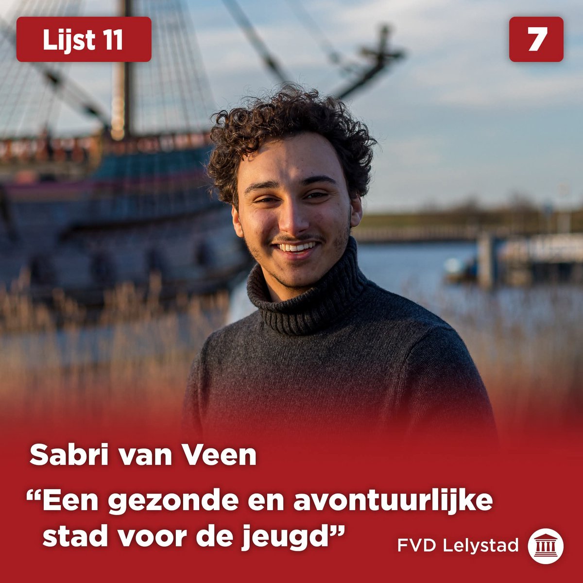 FVD Lelystad tweet media