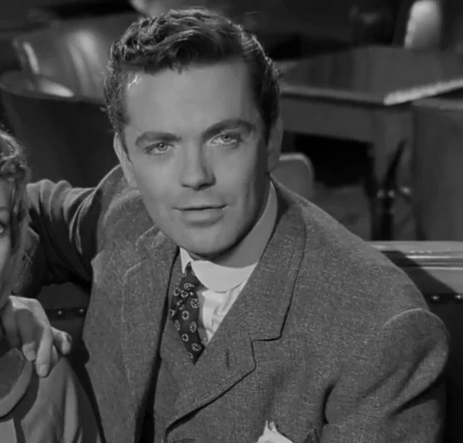 Actors in A Night to Remember (1958) #14  Ronald Allen who played MrClarke.   #RonaldAllen  #ANightToRemember #Titanic