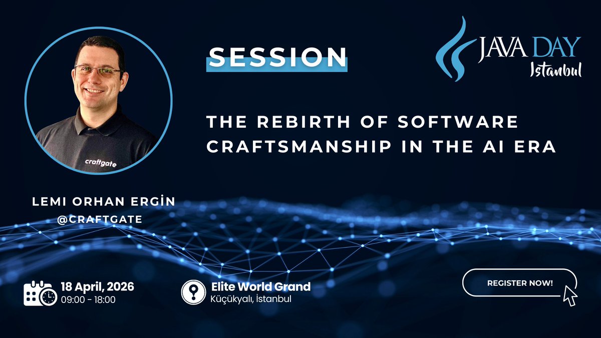 Java Day Istanbul tweet media