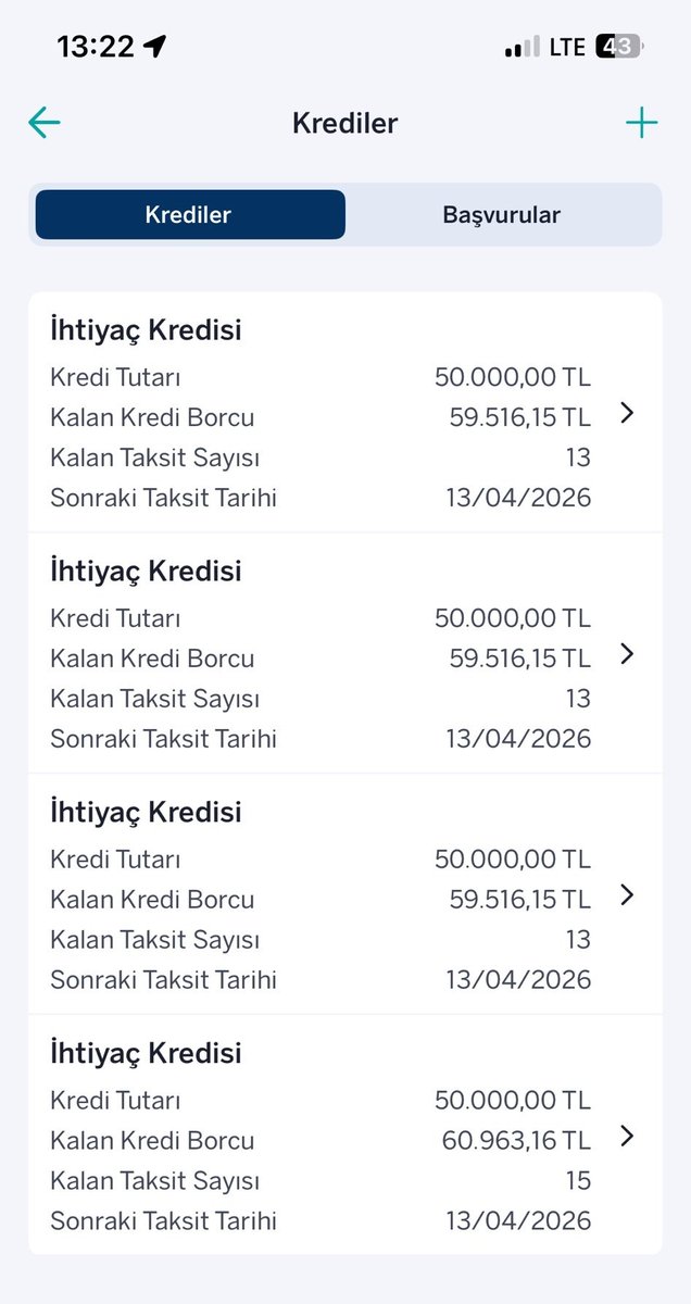 Kredi Adam tweet media