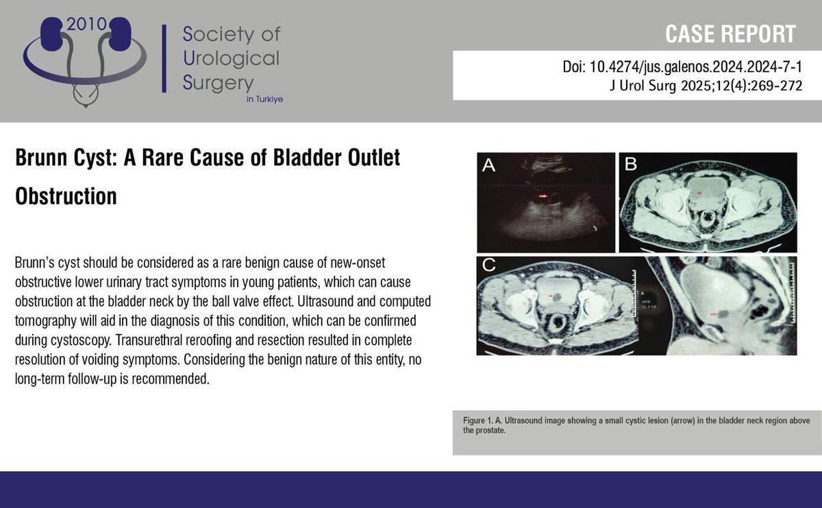 Journal of Urological Surgery tweet media
