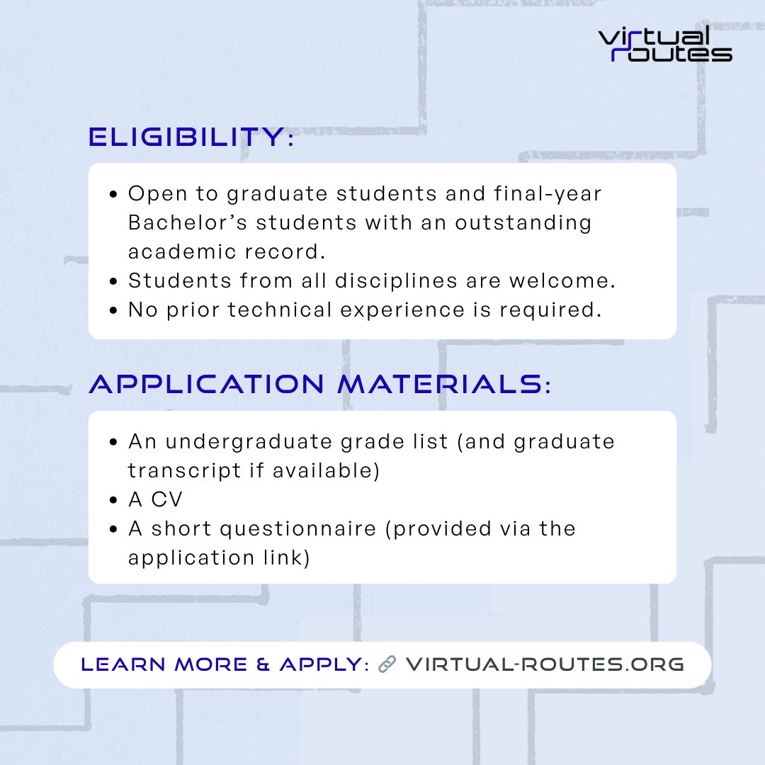 Virtual Routes tweet media