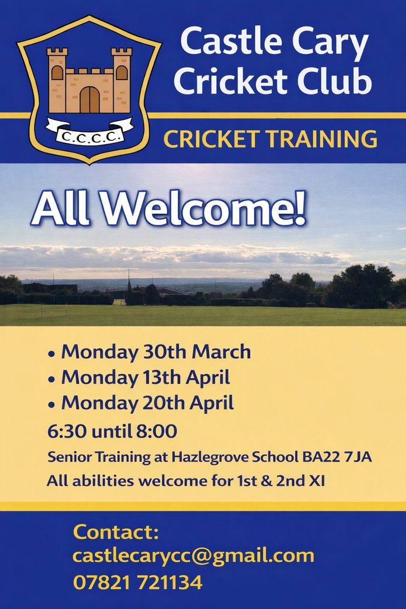 Castle Cary CC tweet media