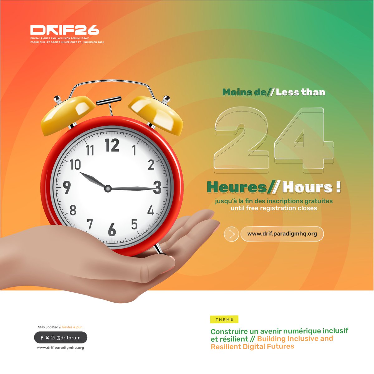 DRIForum tweet media