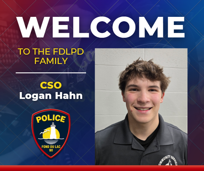 City of Fond du Lac Police Department tweet media