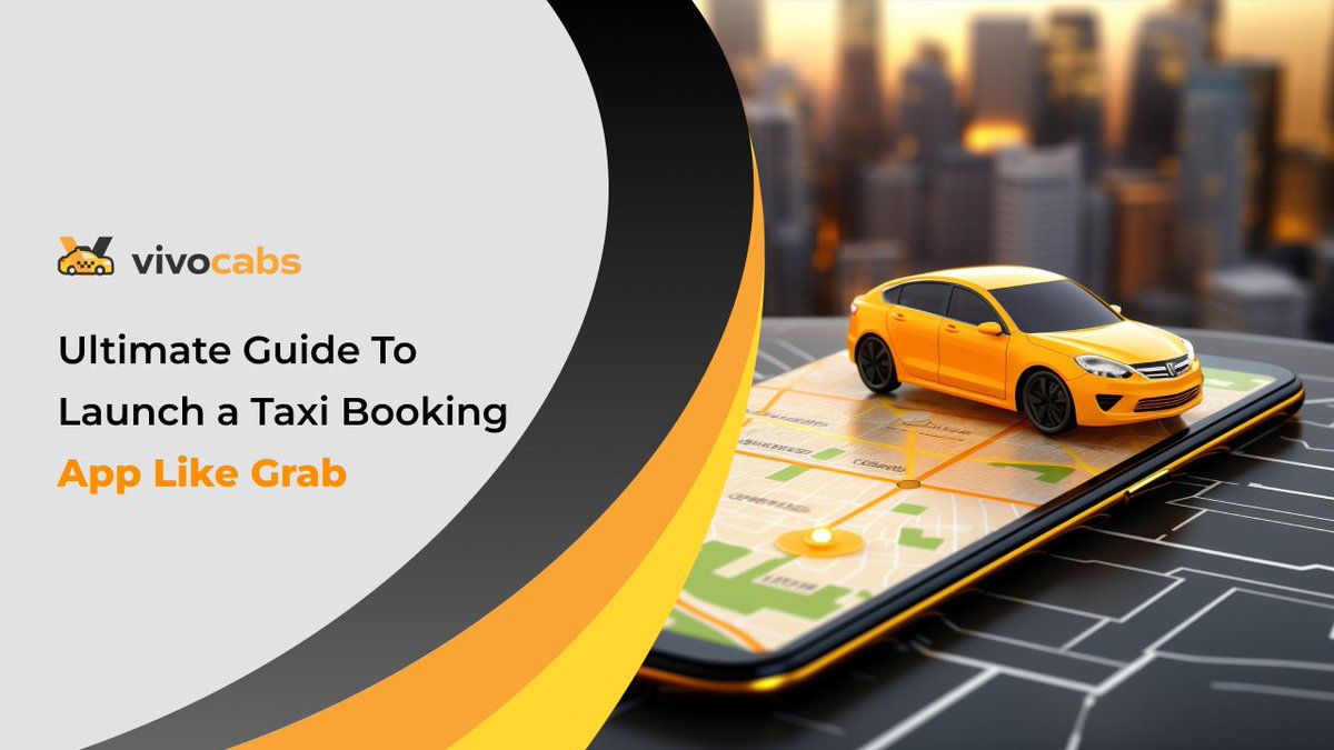 The way people book rides has completely changed.
No more waiting on the roadside for a taxi — everything now happens in a few taps on a mobile app. 🚕📱

Thinking of building an app like Grab?

Read full guide here 👇

vivocabs.com/blog/how-to-la…