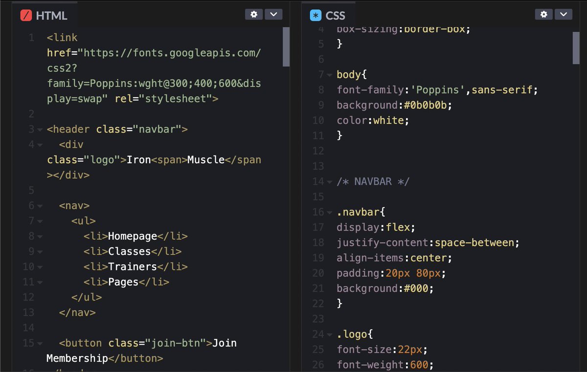FinnihOfLagos's tweet photo. @Daviowhite Building. Learning. Improving.
Hereโs what Iโve been working on lately. ๐
The first frame I design with Figma
While other frames I coded it using HTML and CSS
#PostYourWorkFriday https://t.co/sayA1HS8dV