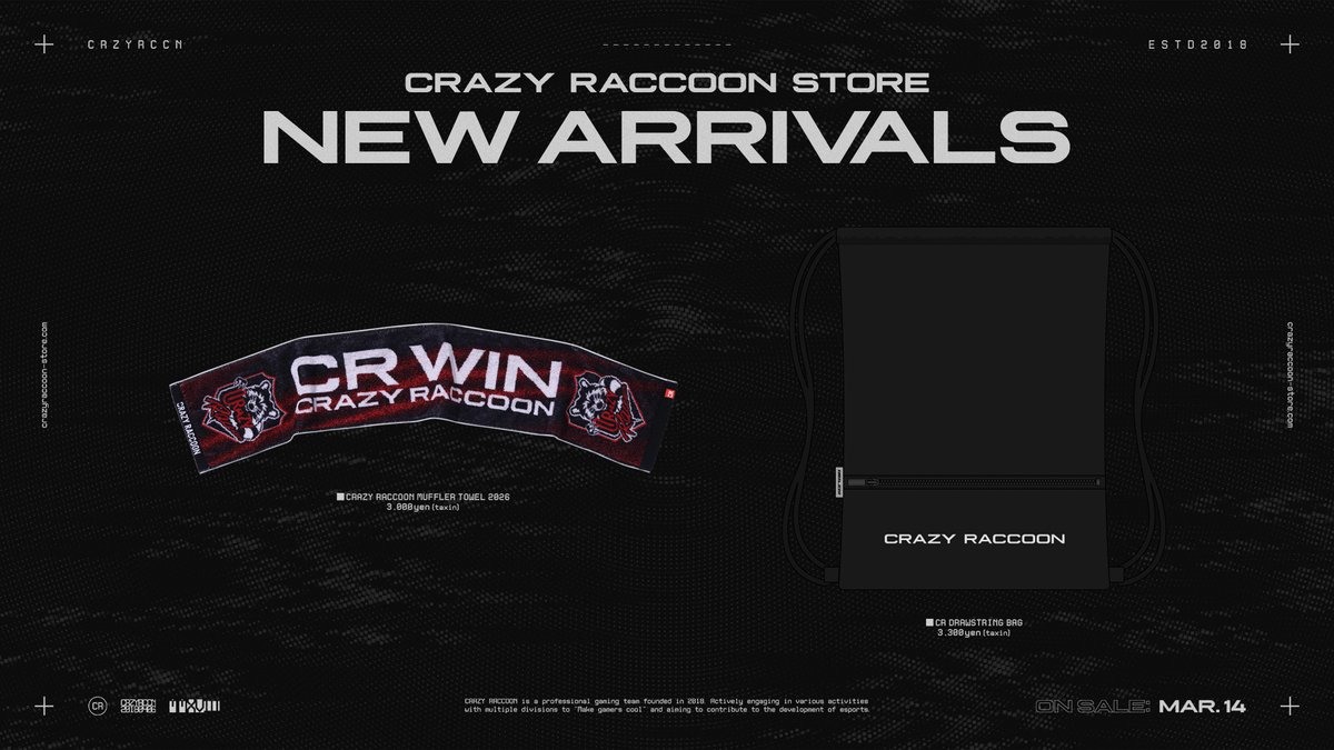 Crazy Raccoon tweet media