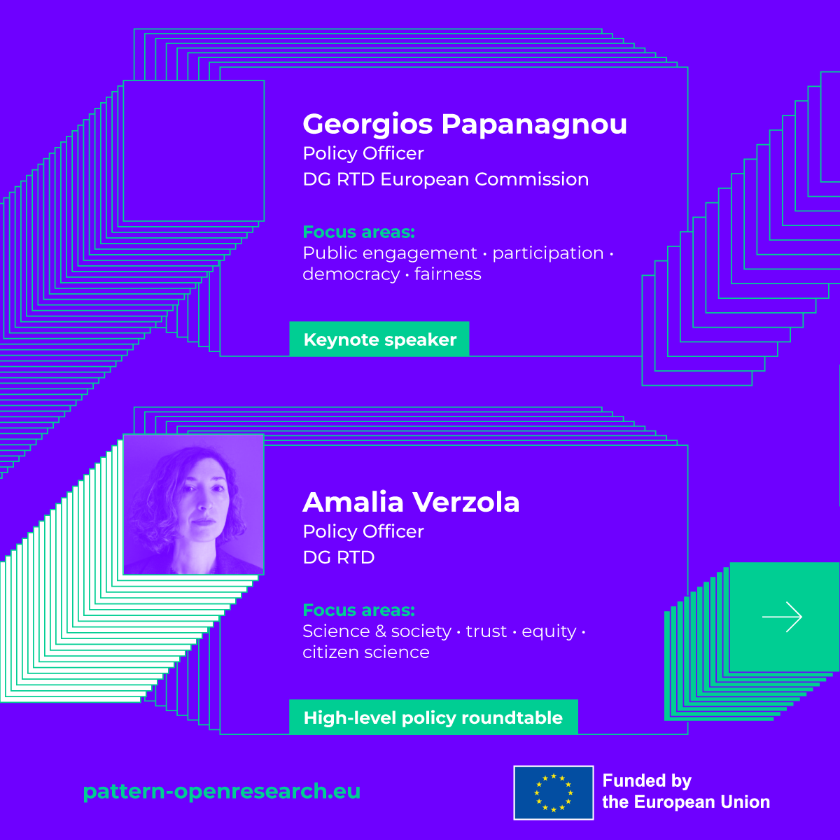 PATTERN Horizon Europe tweet media