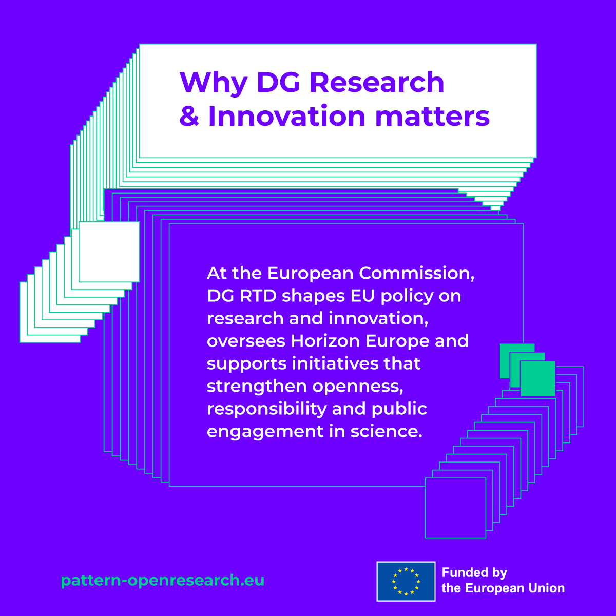 PATTERN Horizon Europe tweet media