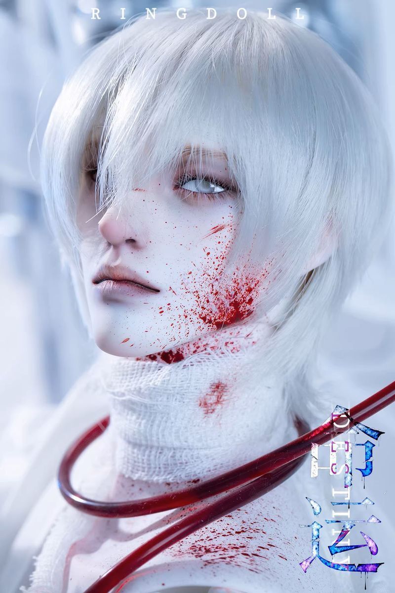 【お知らせ】RING DOLLより
「運命」を背負う70cm級新作ドールが登場。

➡️dolk.jp/pages/special/…

組織「Tarot」の最後の生存者となり、脳改造された「Destiny」。
血痕メイク、輸液スタンドセットも、オプションとして追加できます！

物語が落とし込まれた造形美を、是非ご覧ください。