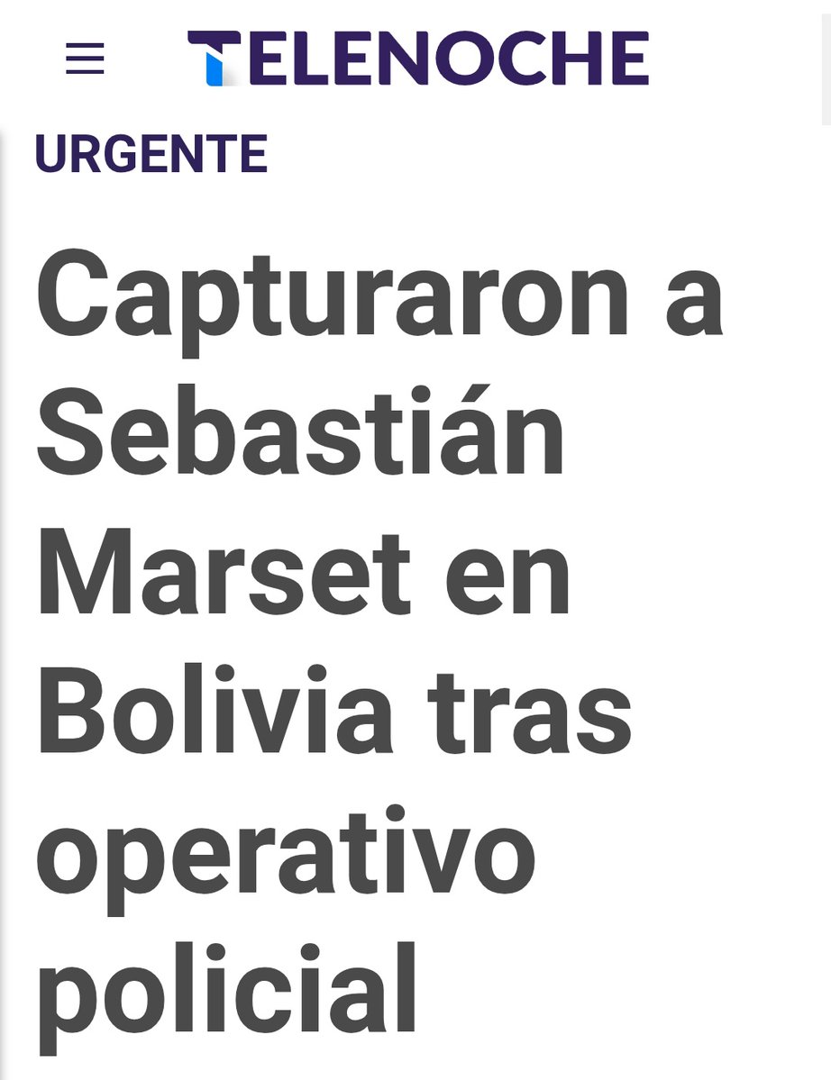 Me imagino que los jerarcas del 2018 de acá tiemblan