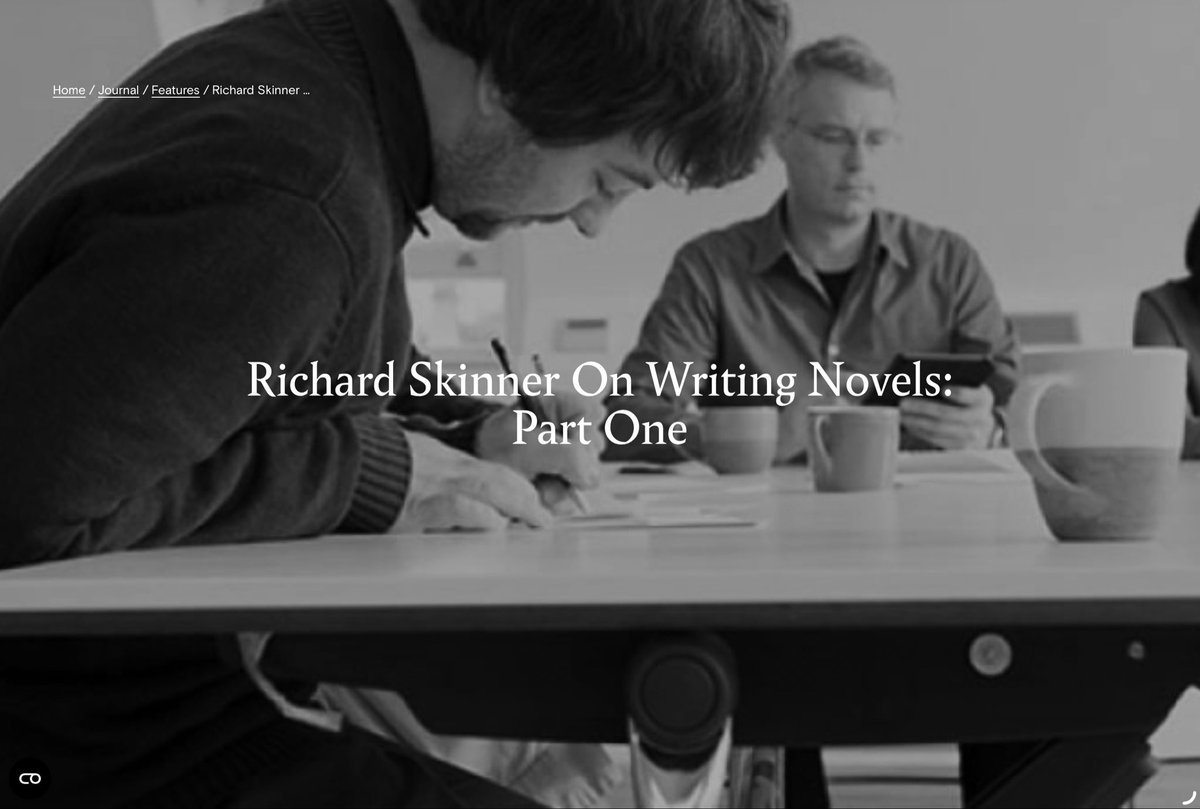 RichardNSkinner's tweet photo. Happy to announce that Part One of my long essay “On the novels I wrote that didn’t work, the novels I will never write and the one I wish I’d written” is now up on the Faber Journal. 

Enjoy!

https://t.co/T5DT7VDf6v https://t.co/HLFGQa2SjC