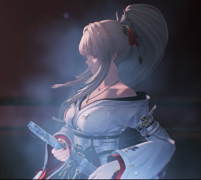 Cheveux blanc ✅
Katana ✅

Ok wuthering waves vous avez touuuuuuuuuute mon attention !