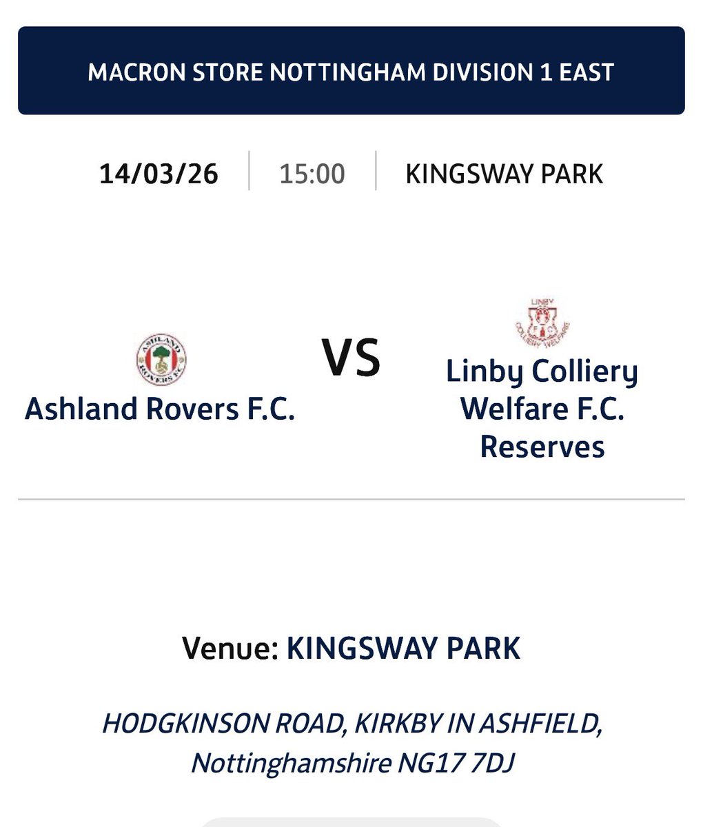 Linby Colliery Welfare FC tweet media