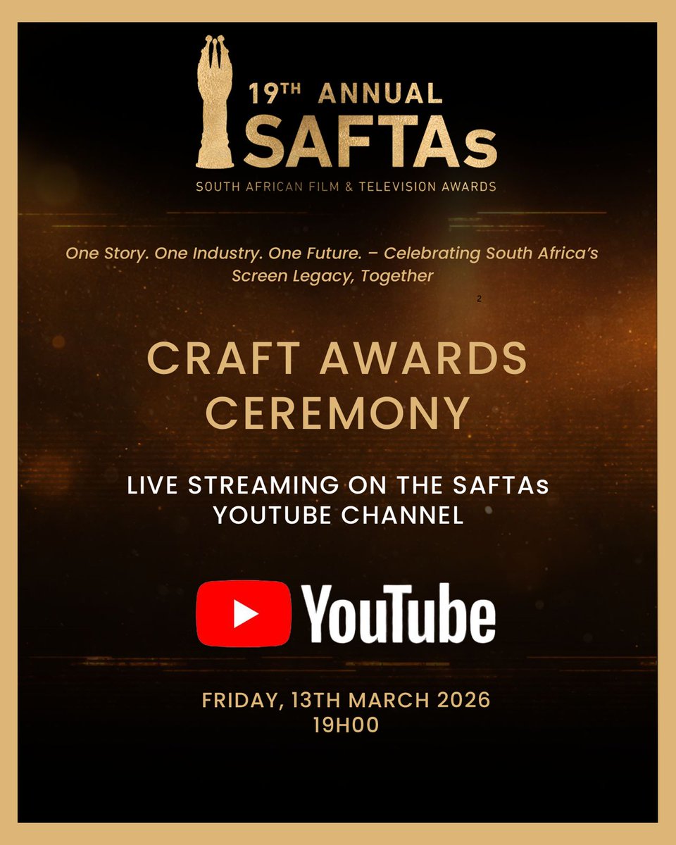 South African Film & Television Awards #SAFTAs tweet media