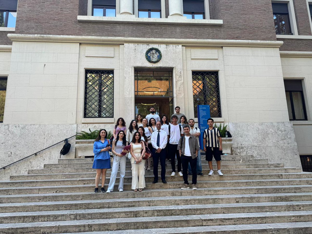 ADA University tweet media