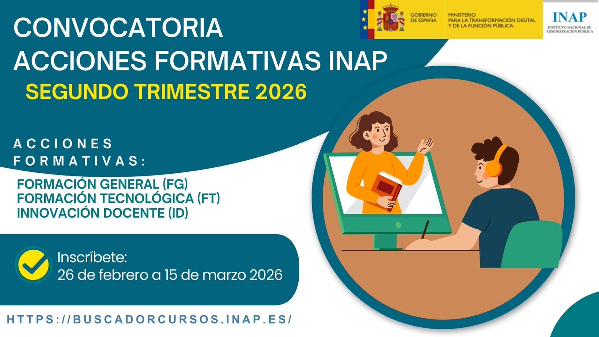 Instituto Nacional de Admón. Pública tweet media