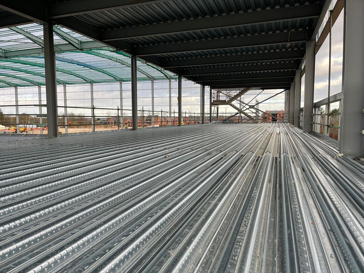 Northern Steel Decking Ltd tweet media