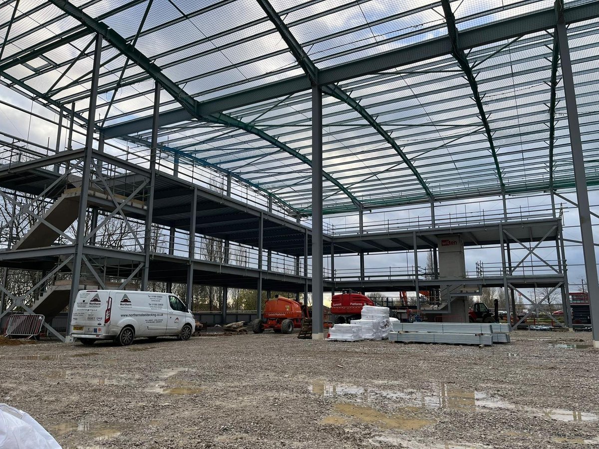 Northern Steel Decking Ltd tweet media