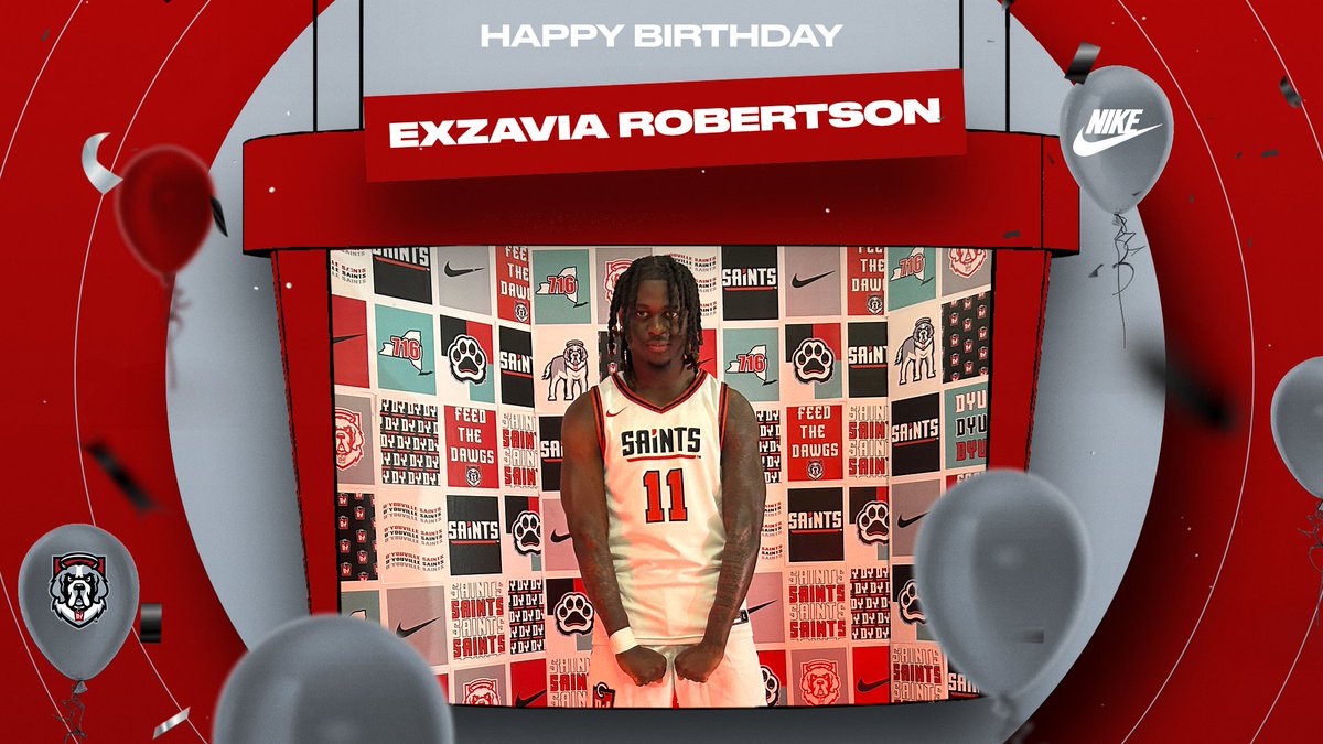 DYouvilleMBB's tweet photo. Happy Birthday to our guy Ex! 🎉🎂🐶

We hope you have a great day and an even bigger year ahead. The future is bright! ⭐️📈

#FeedTheDawgs #ODGOA https://t.co/Xf6KGvMyMq