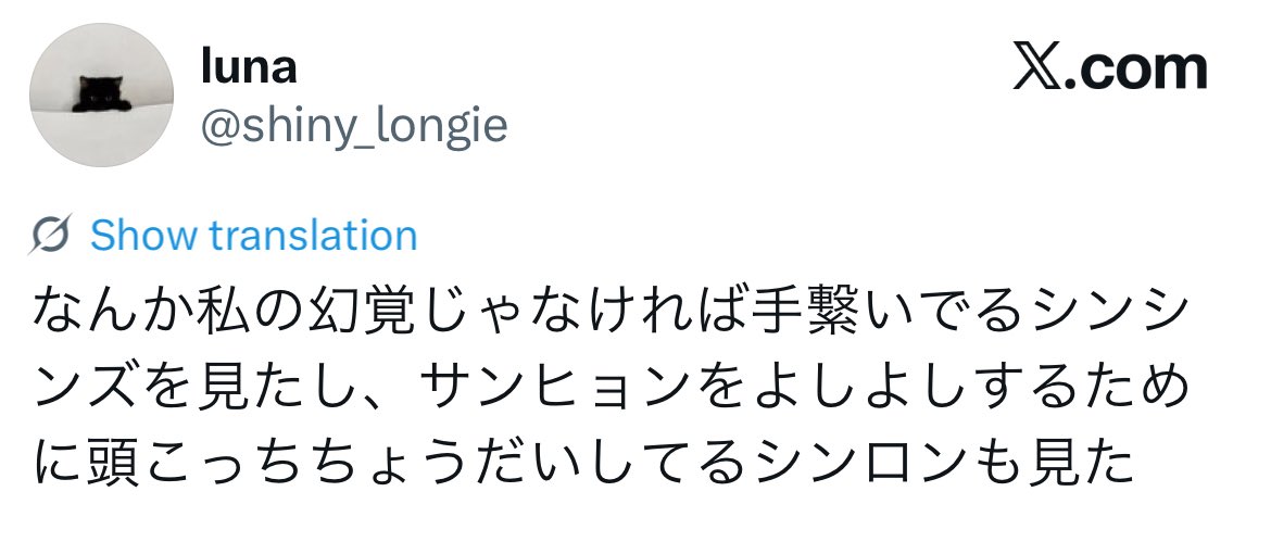 260313 showcase japan #상현 #씬롱 #안신

op said that she saw xinxinz holding hands and then xinlong going ‘give me your head over here!’ to sanghyeon and patted his head after only just to make him feel better 🥺 aigoo maknaez sticking to each other like usual