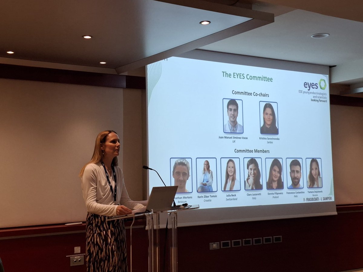 European Society of Endocrinology (ESE) tweet media