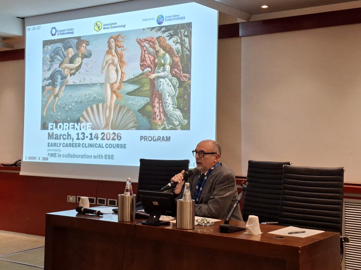 European Society of Endocrinology (ESE) tweet media