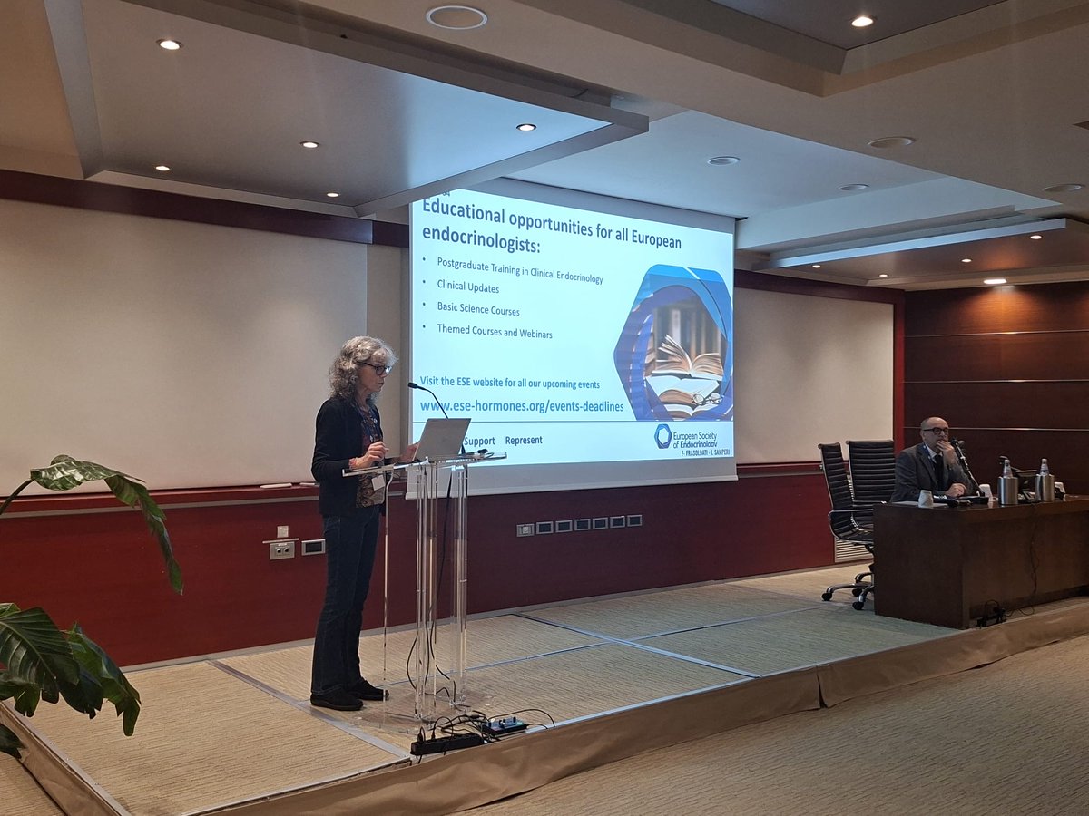 European Society of Endocrinology (ESE) tweet media