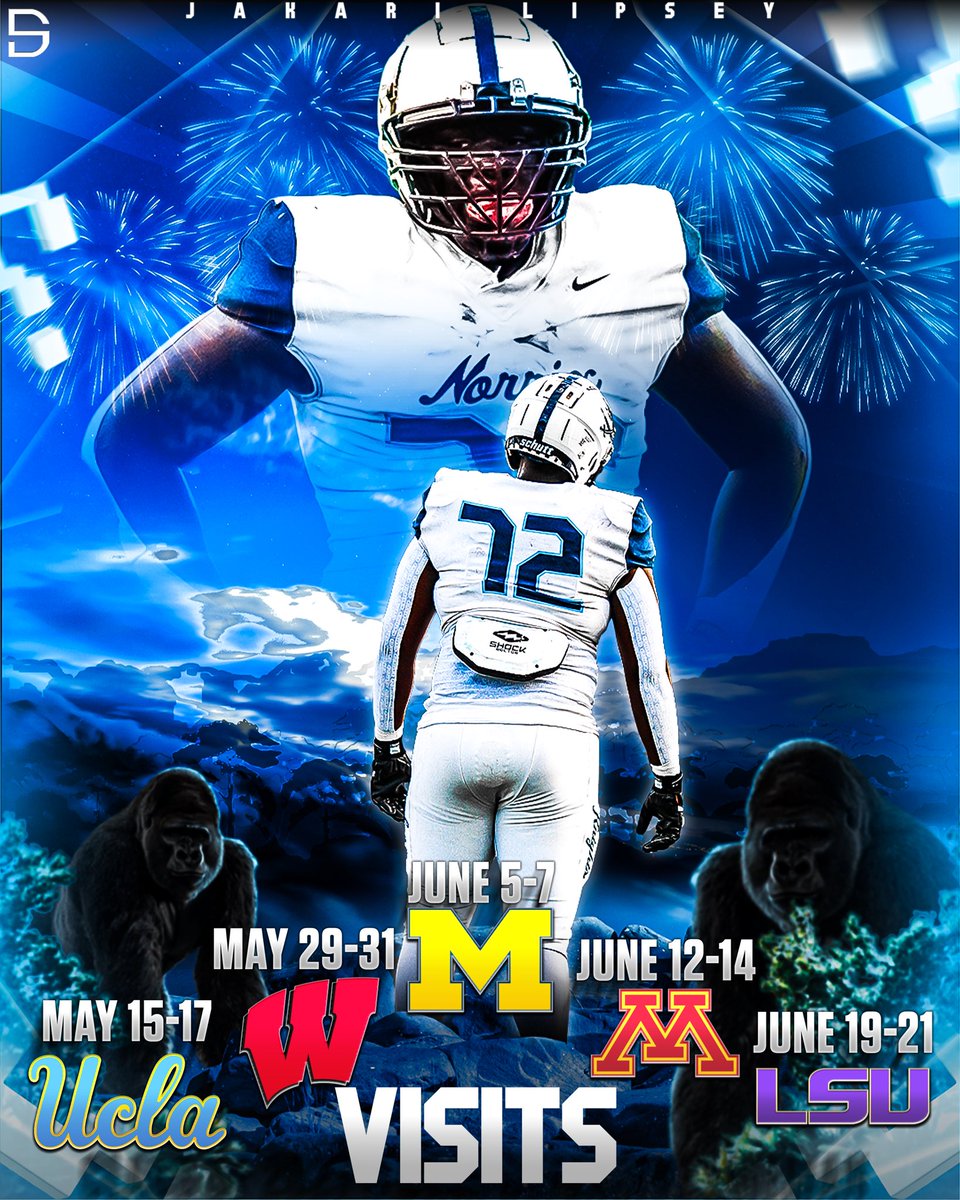 Jakari Lipsey (4🌟) tweet media